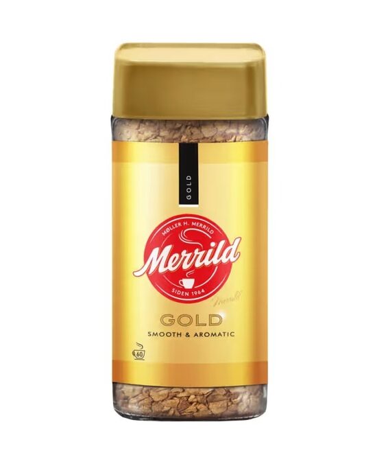 Šķīstošā kafija MERRILD GOLD, 100g